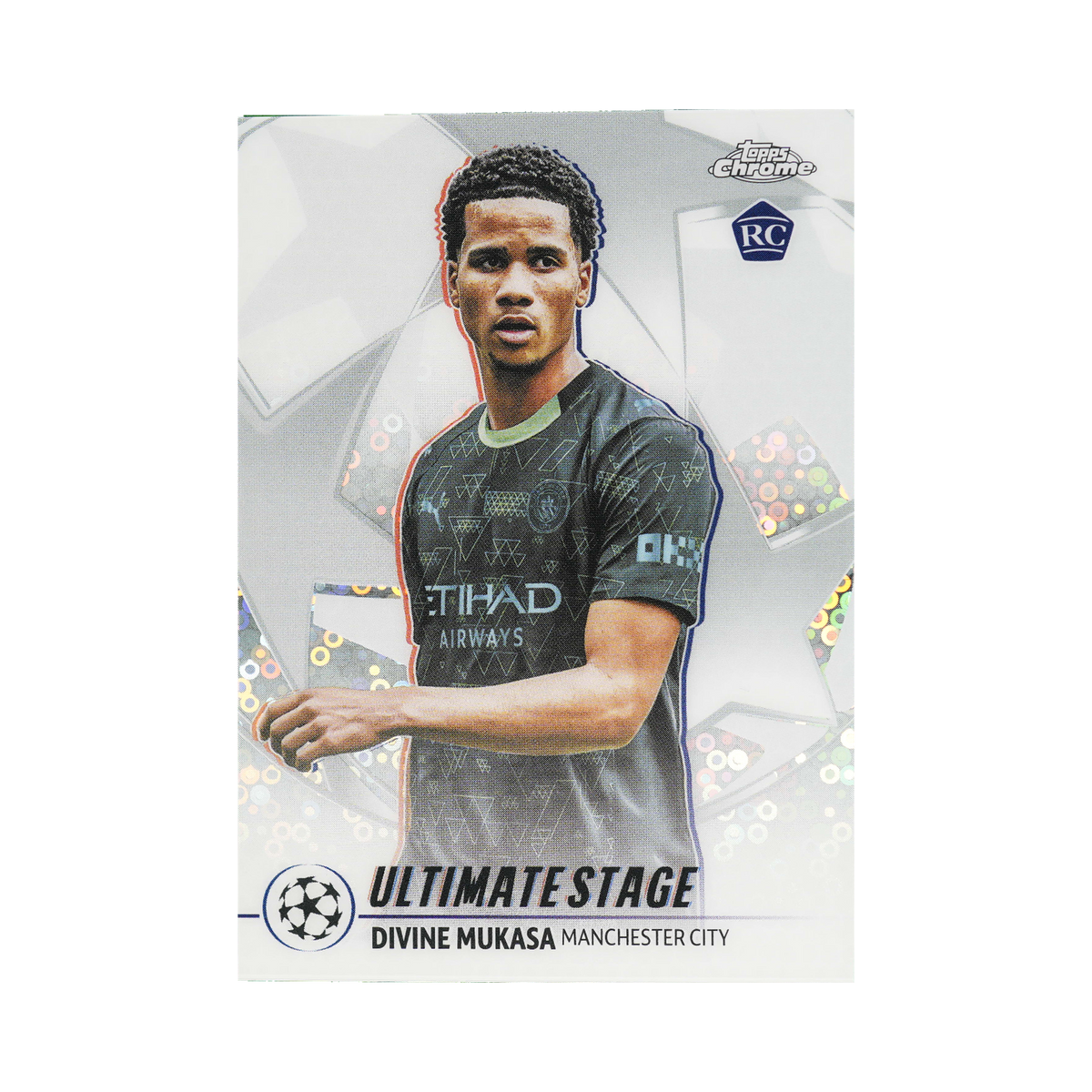 Divine Mukasa 2025/26 Topps UEFA Club Competitions #US-12 Standard front view