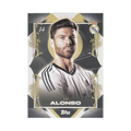 Xabi Alonso 2025/26 Topps Los Blancos Real Madrid #40 Standard front view