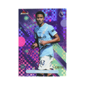 Divine Mukasa 2026 Topps Finest Premier League #65 Purple Checkerboard Refractor 030/150 front view