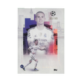 Franco Mastantuono 2025/26 Topps Total Football #1130 Red Limited Edition 86/99 front view