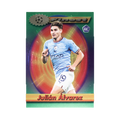 Julián Álvarez 2022/23 Topps Finest Flashbacks UEFA Club Competitions #19 Standard front view