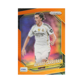 Álvaro Carreras 2025/26 Panini Prizm FIFA #189 Orange Prizm 123/125 front view