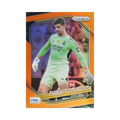 Thibaut Courtois 2025/26 Panini Prizm FIFA #190 Orange Prizm 055/125 front view