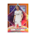 Dean Huijsen 2025/26 Topps Chrome UEFA Club Competitions #WK-6 Orange Refractor 24/25 front view