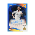 Guti 2025/26 Topps Chrome UEFA Club Competitions #CLA-G Blue Refractor 024/150 front view