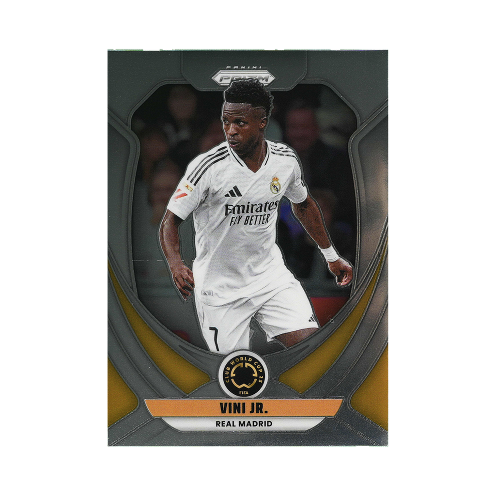 Vini Jr. 2025 Panini Prizm FIFA Club World Cup #167 Standard front view