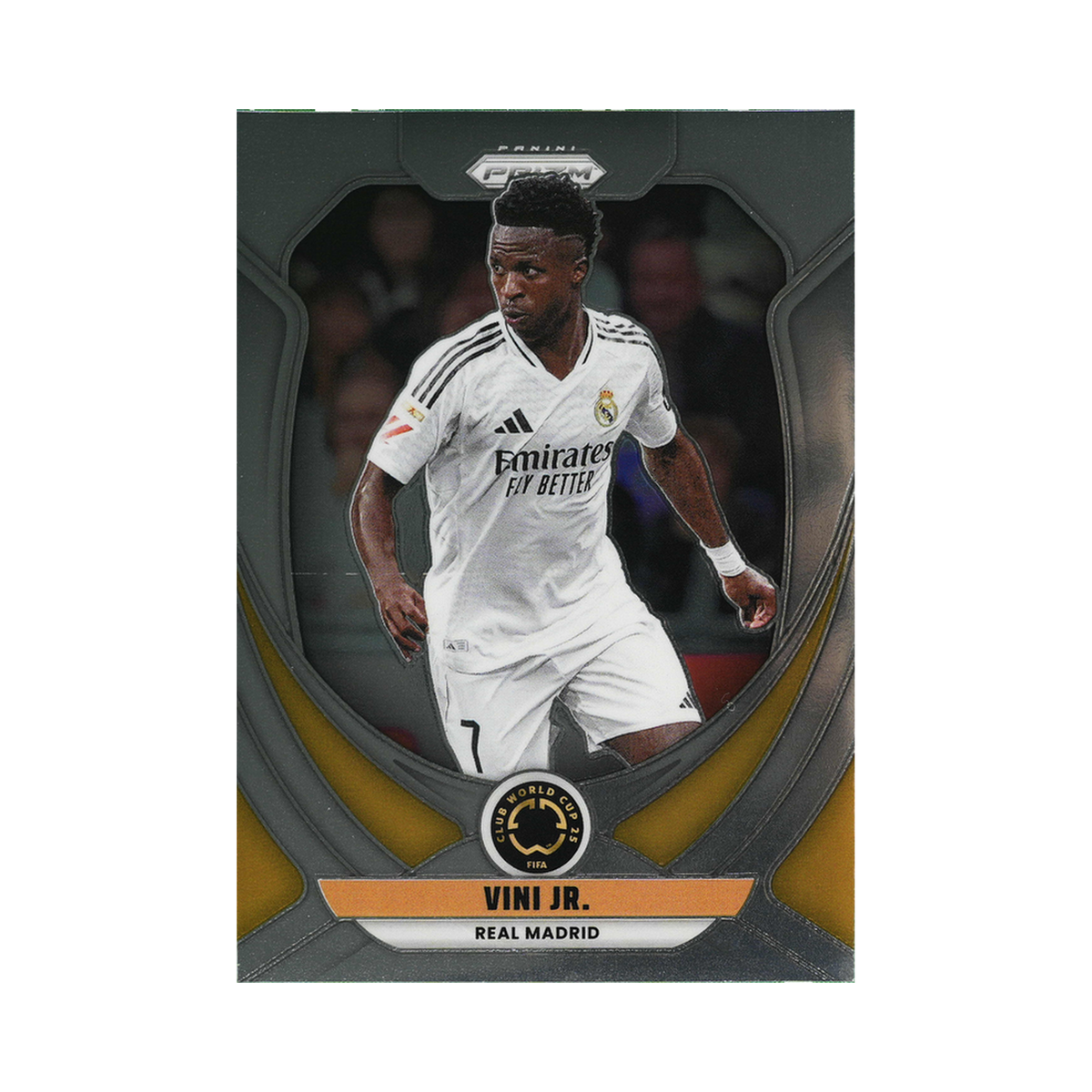 Vini Jr. 2025 Panini Prizm FIFA Club World Cup #167 Standard front view
