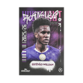 Estêvão Willian collectible card — front