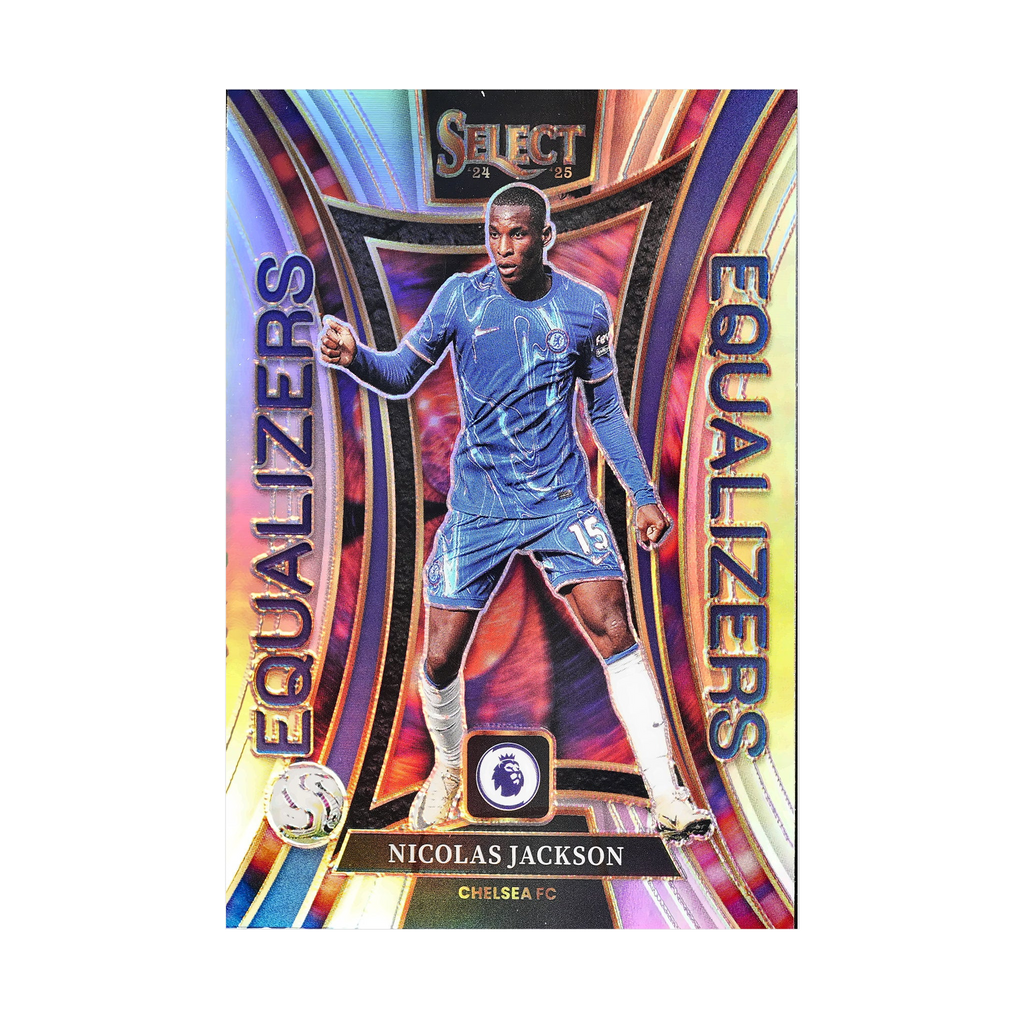 Nicolas Jackson collectible card — front
