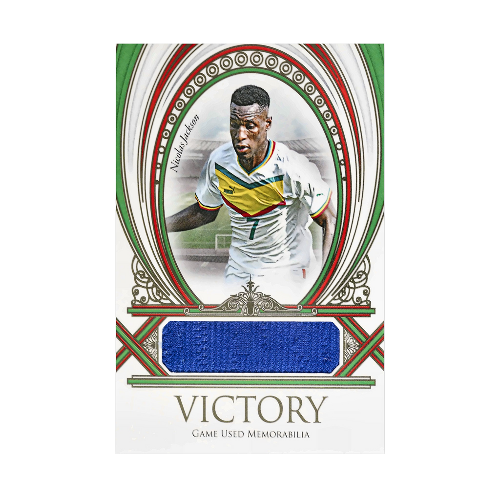 Nicolas Jackson collectible card — front