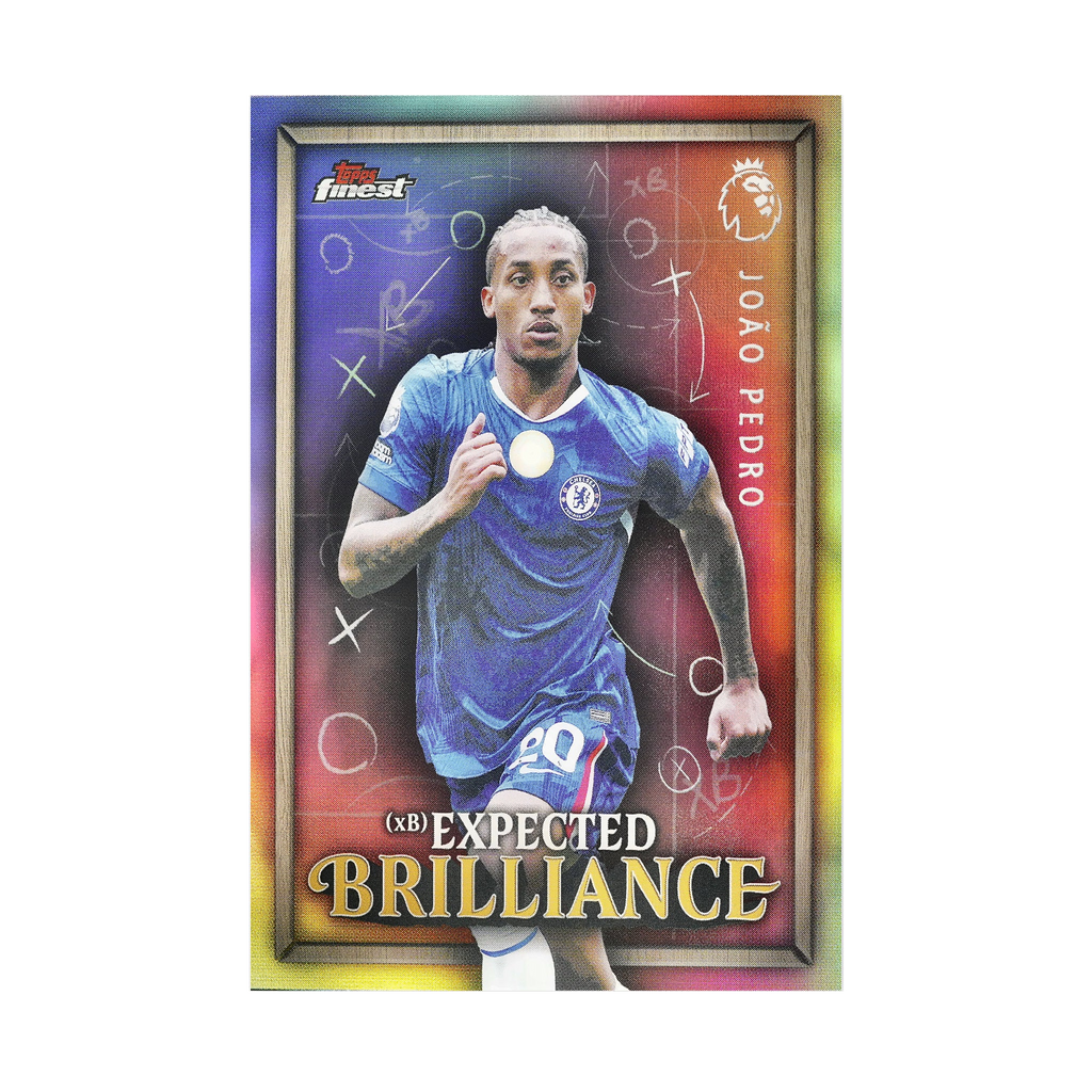 João Pedro collectible card — front
