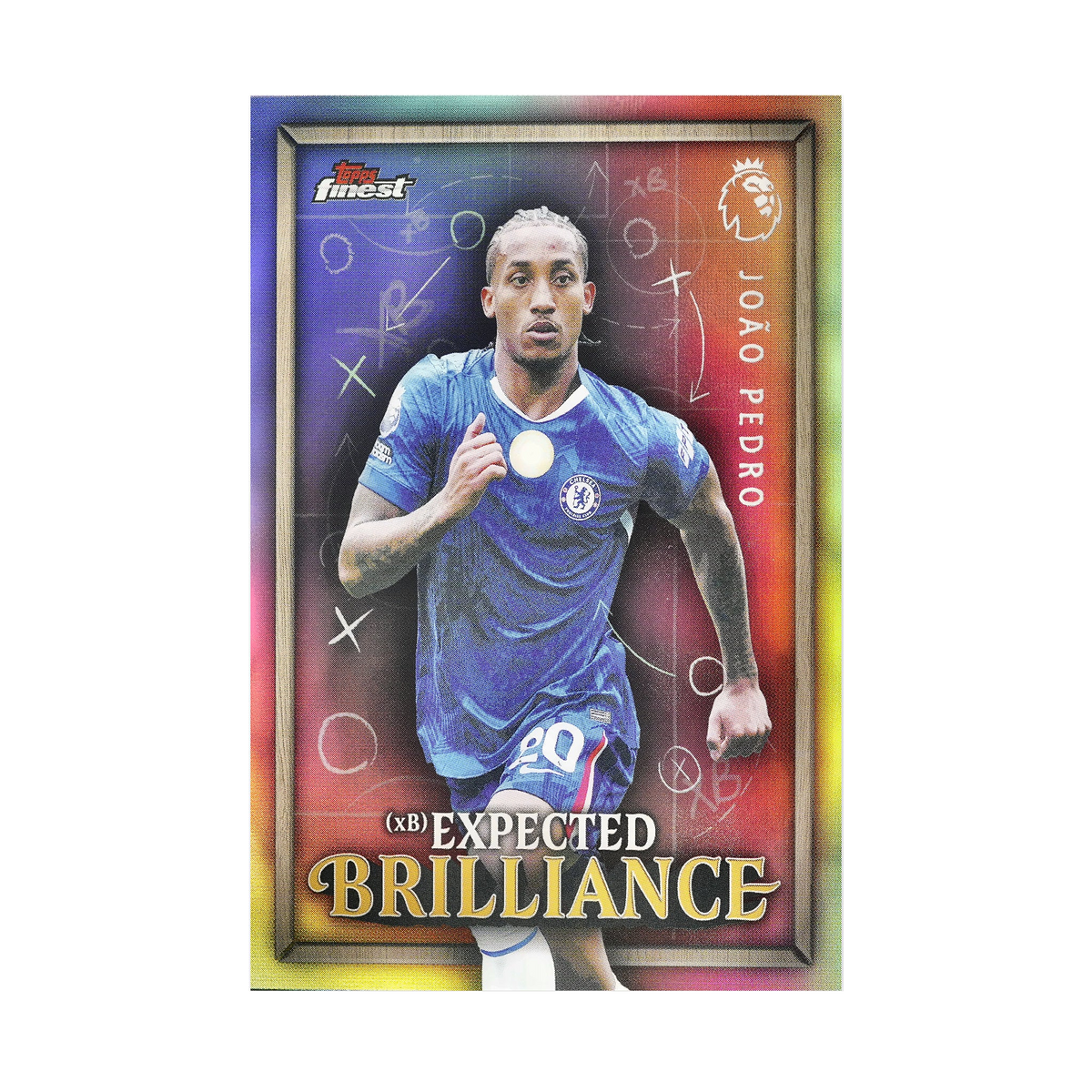 João Pedro collectible card — front