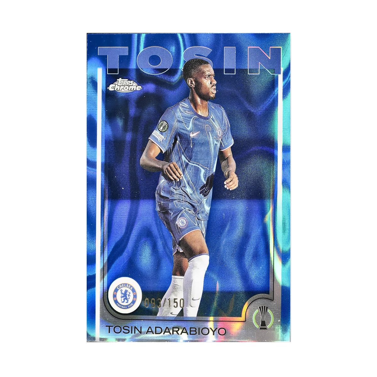 Tosin Adarabioyo collectible card — front