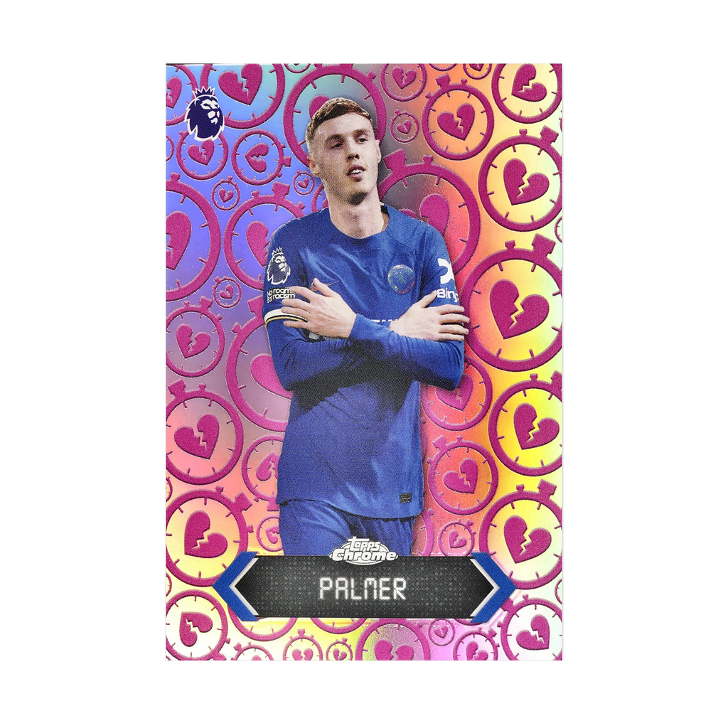Cole Palmer collectible card — front