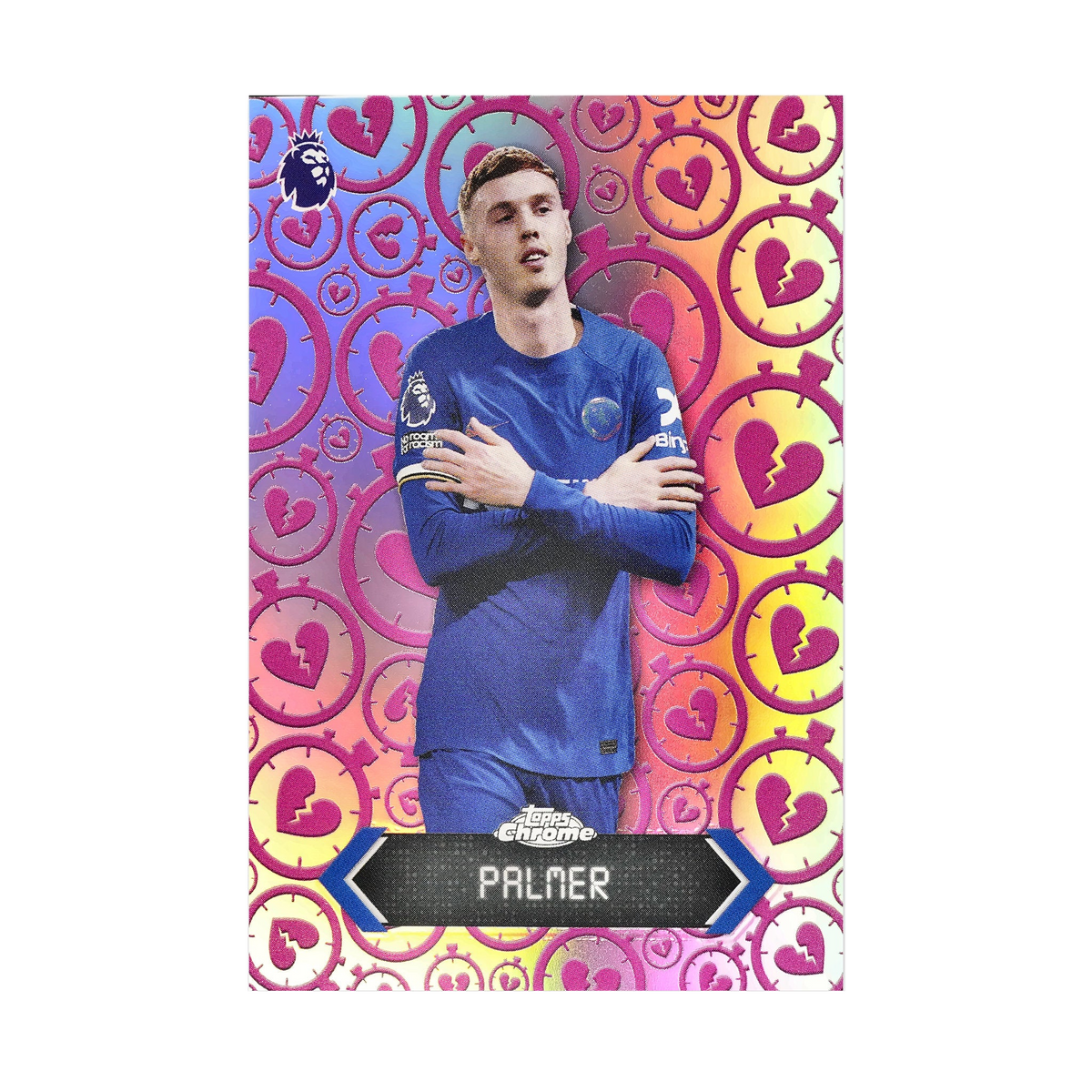Cole Palmer collectible card — front