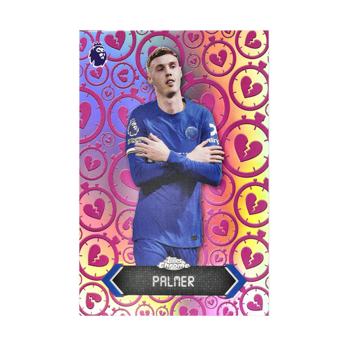 Cole Palmer collectible card — front