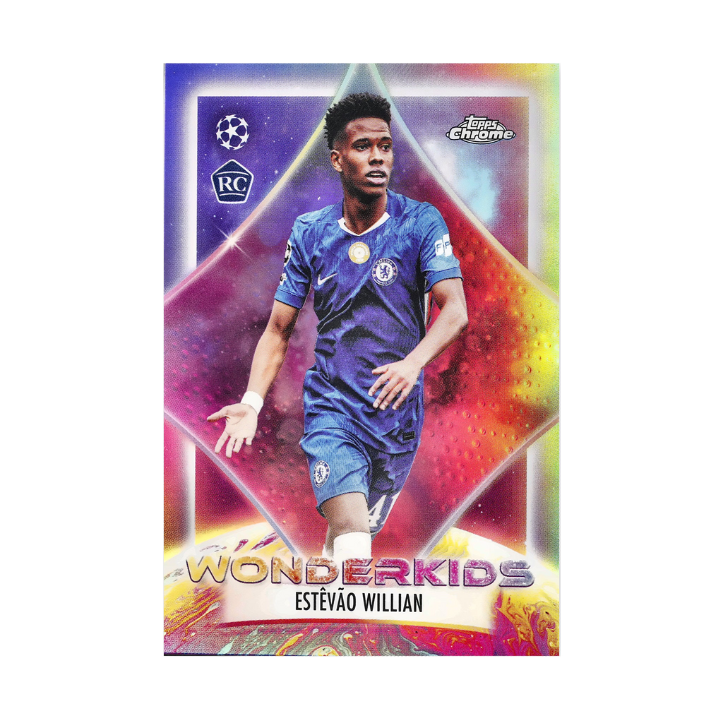 Estêvão Willian collectible card — front