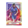 Estêvão Willian collectible card — front