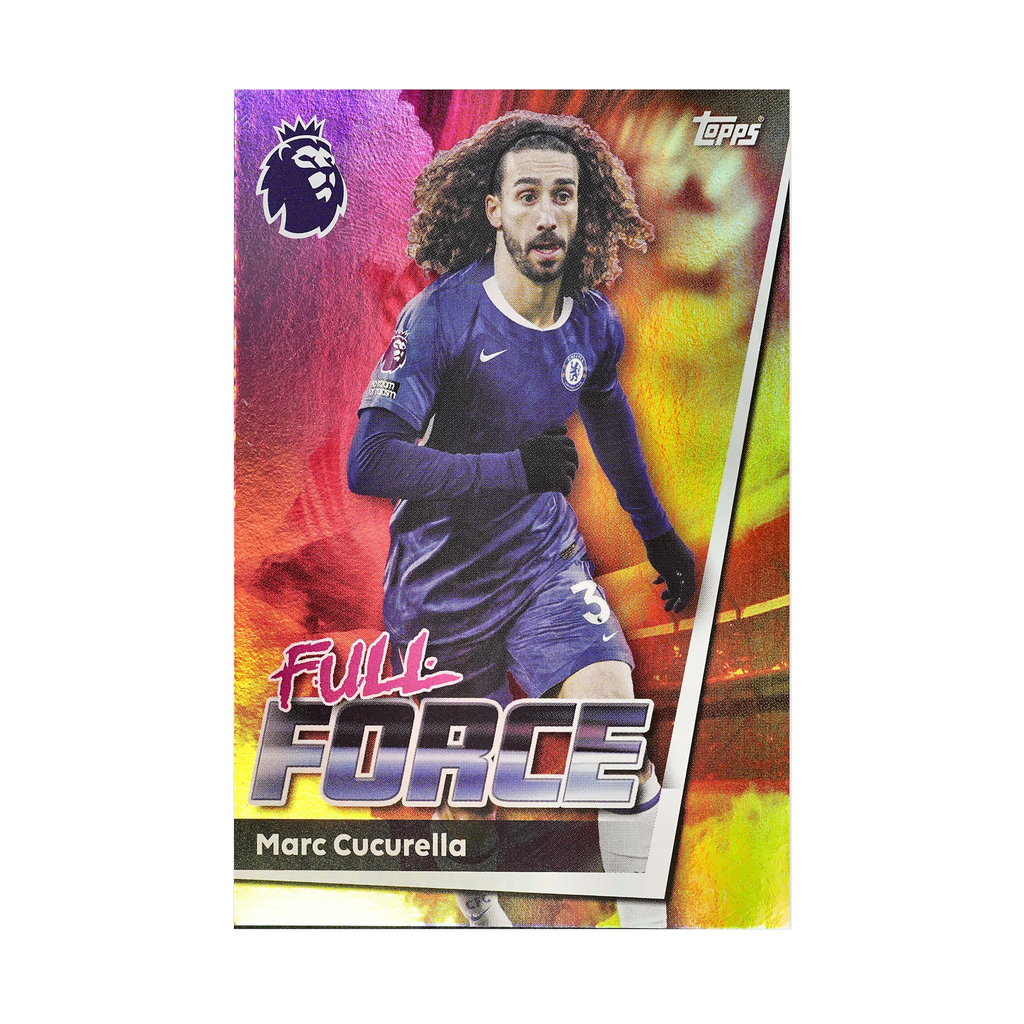 Marc Cucurella collectible card — front
