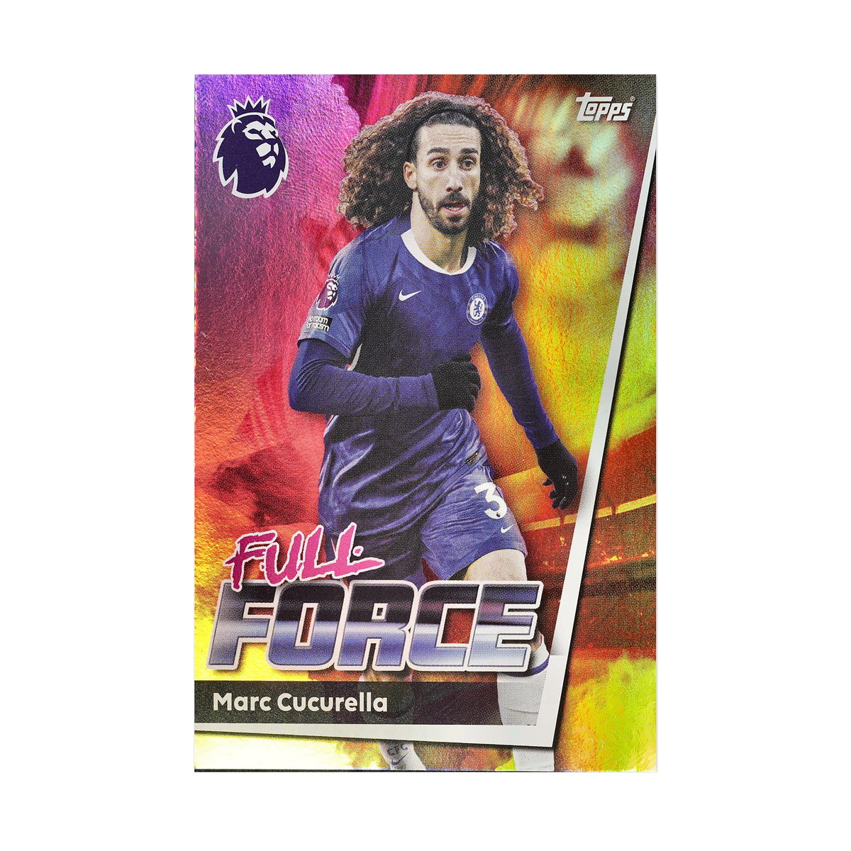Marc Cucurella collectible card — front