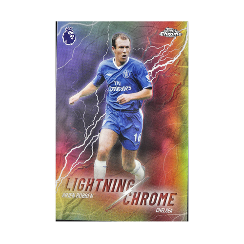 Arjen Robben collectible card — front