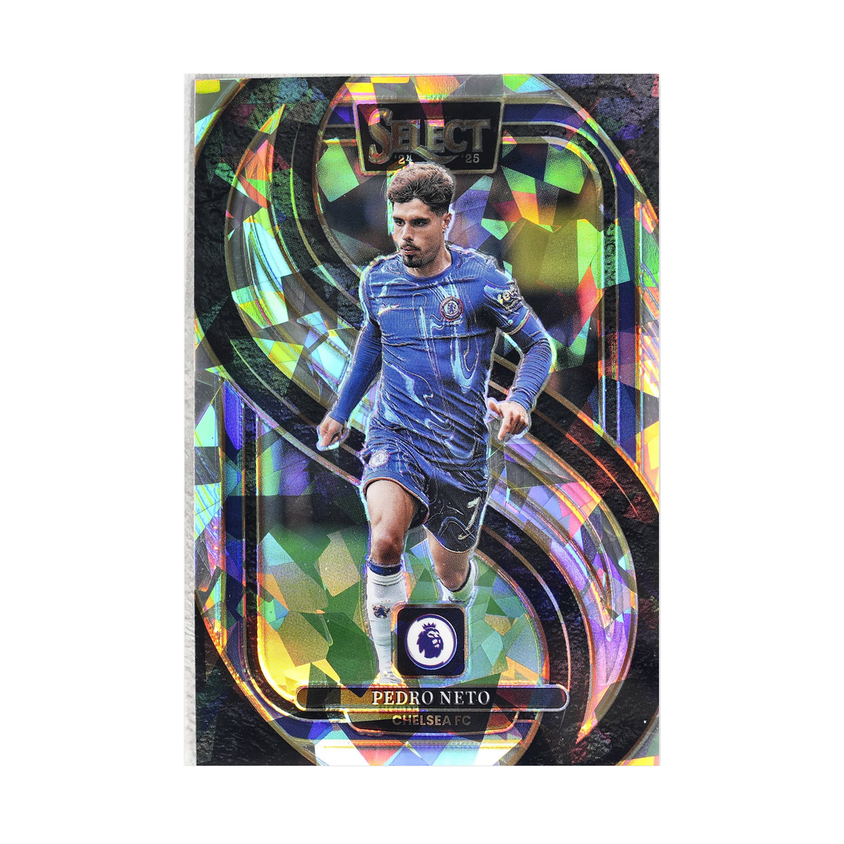 Pedro Neto collectible card — front
