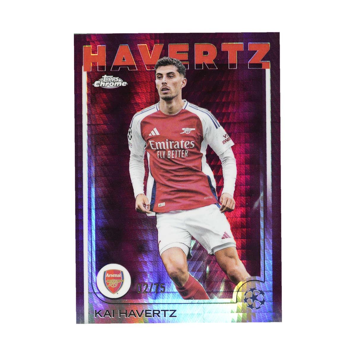 Kai Havertz 125 — front