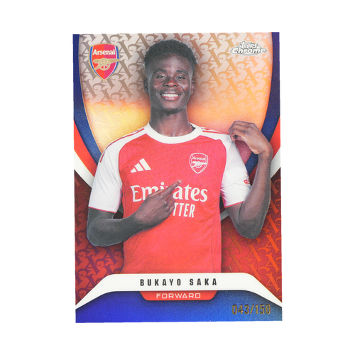 Bukayo Saka 68 — front