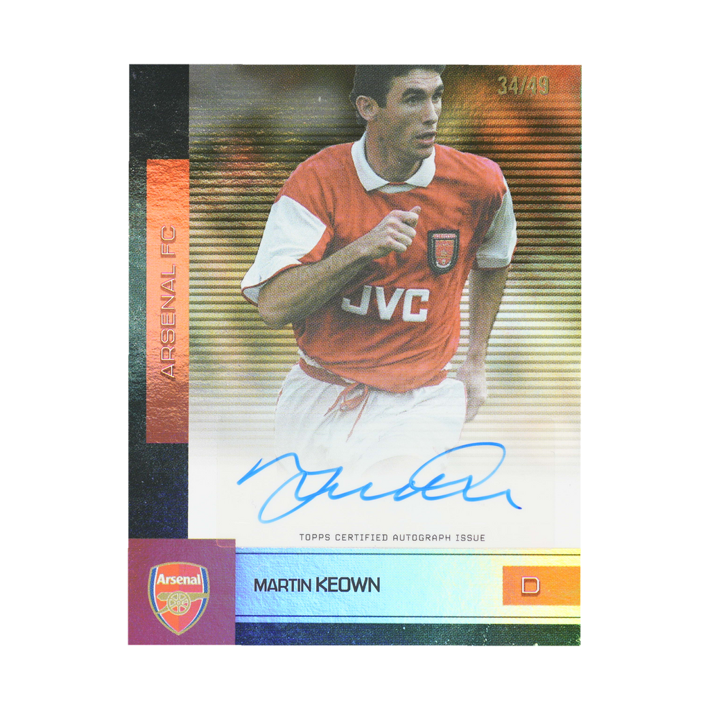 Martin Keown BA-MK — front