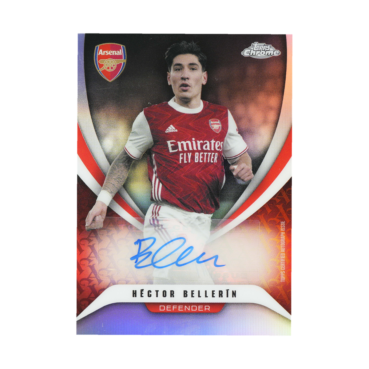 Hector Bellerin BC-HB — front