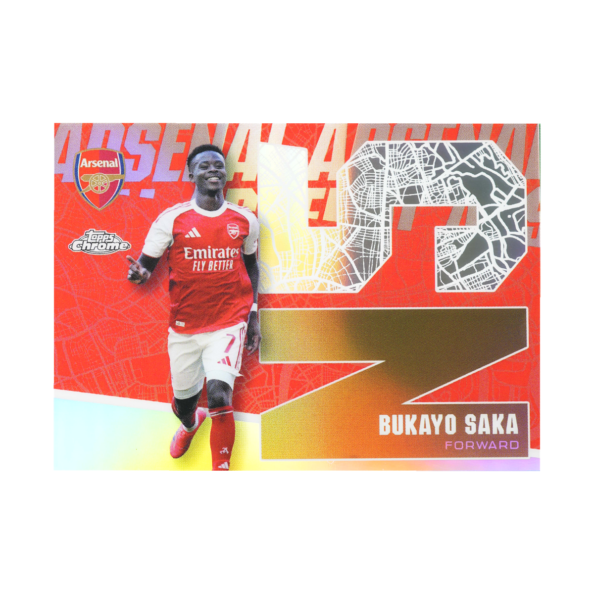 Bukayo Saka N5-1 — front