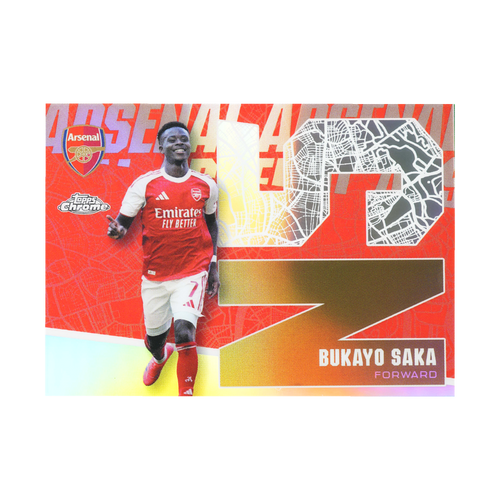 Bukayo Saka N5-1 — front