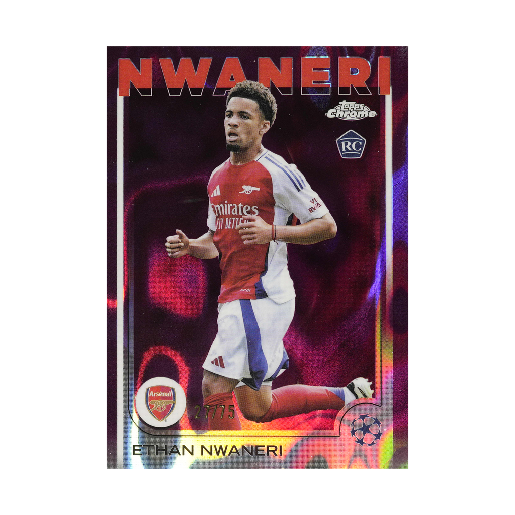 Ethan Nwaneri 158 — front