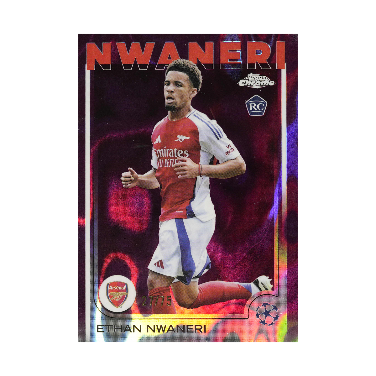 Ethan Nwaneri 158 — front