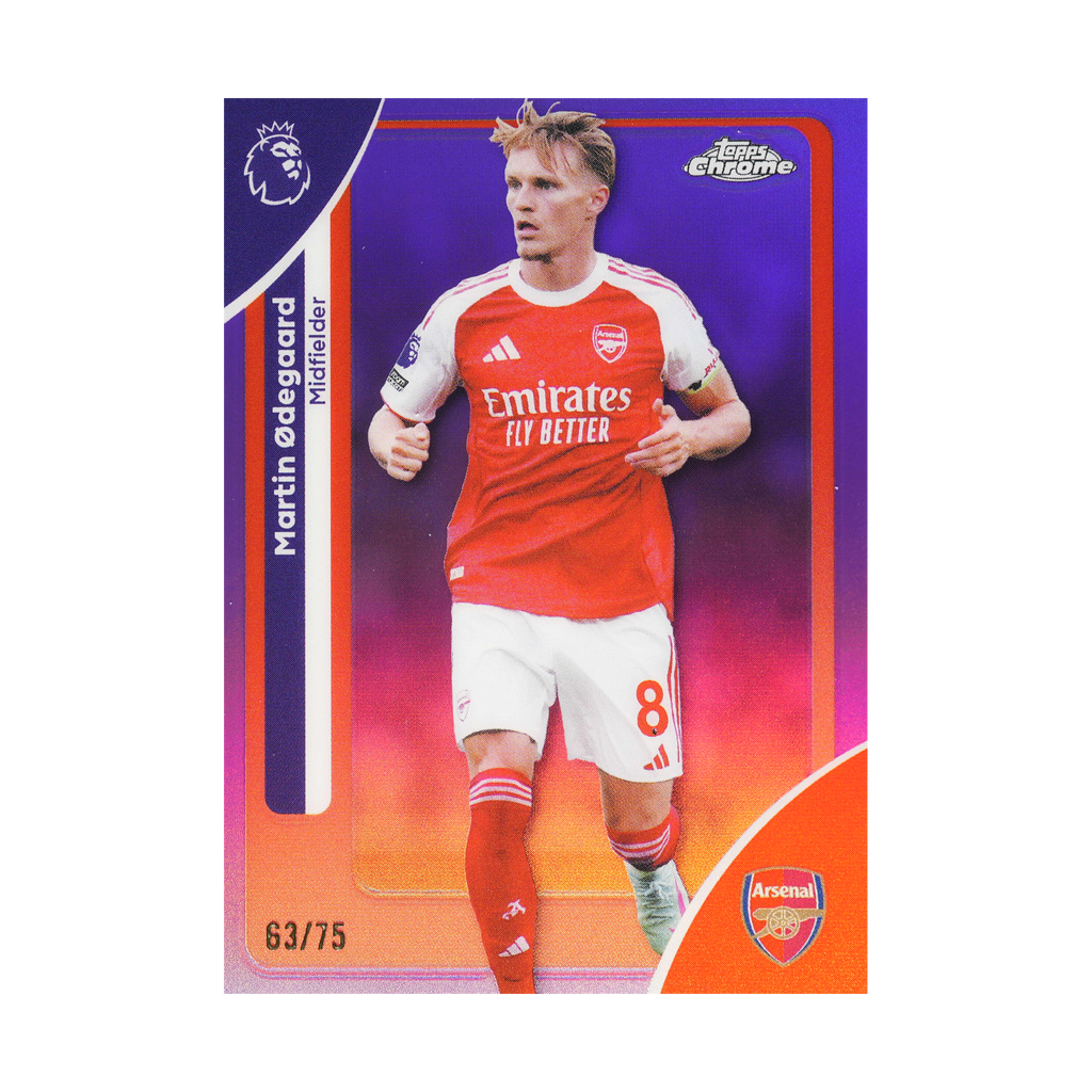 Martin Ødegaard 12 — front