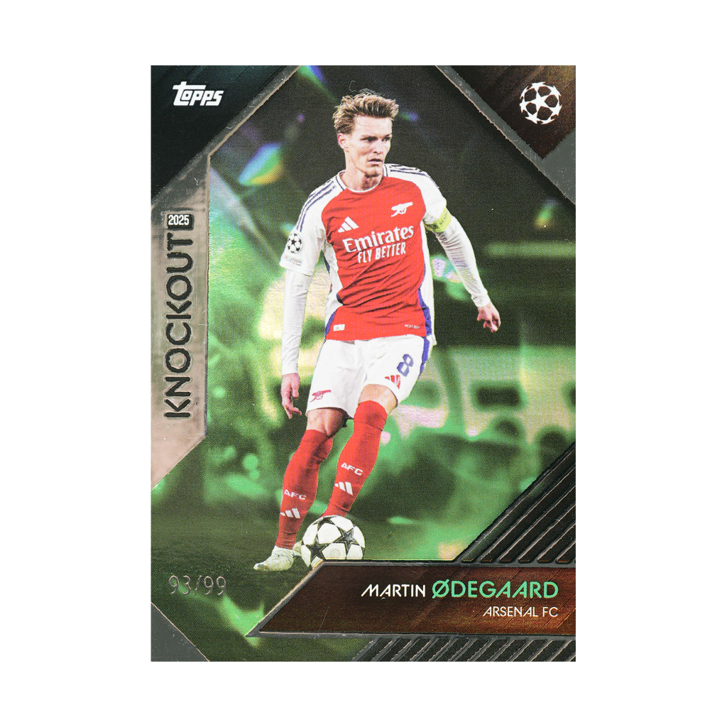 Martin Ødegaard  — front
