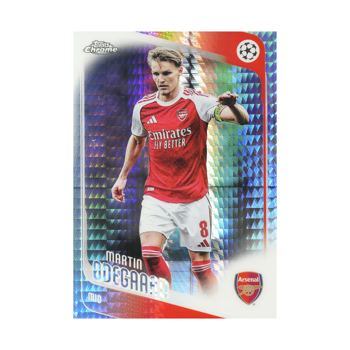 Martin Ødegaard 157 — front