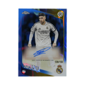 Federico Valverde — 2025/26 — Topps Chrome UEFA Club Competitions — #CA-FV — Blue Lava Refractor Autograph — 138/150