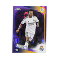 Rodrygo — 2025/26 — Topps Chrome UEFA Club Competitions — #102 — Purple Lava Refractor — 48/75
