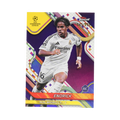 Endrick — 2024/25 — Topps Finest UEFA Club Competitions — #100 — Purple Refractor — 145/299