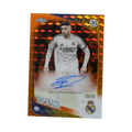 Federico Valverde 2025/26 Chrome Autographs #CA-FV 03/25, front view