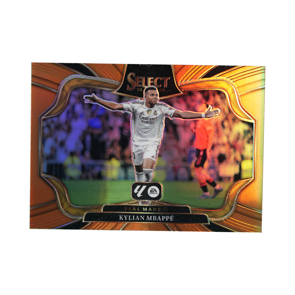 Kylian Mbappé 2025/26 Field Level #225 58/75, front view