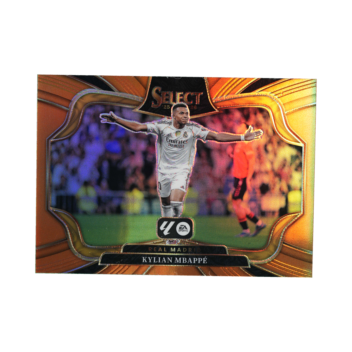 Kylian Mbappé 2025/26 Field Level #225 58/75, front view