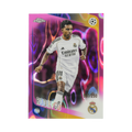 Rodrygo 2025/26 Topps Chrome UEFA Club Competitions #102 097/250, front view