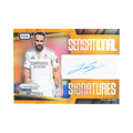 Dani Carvajal 2025/26 Sensational Signatures #SS-DC 02/49, front view