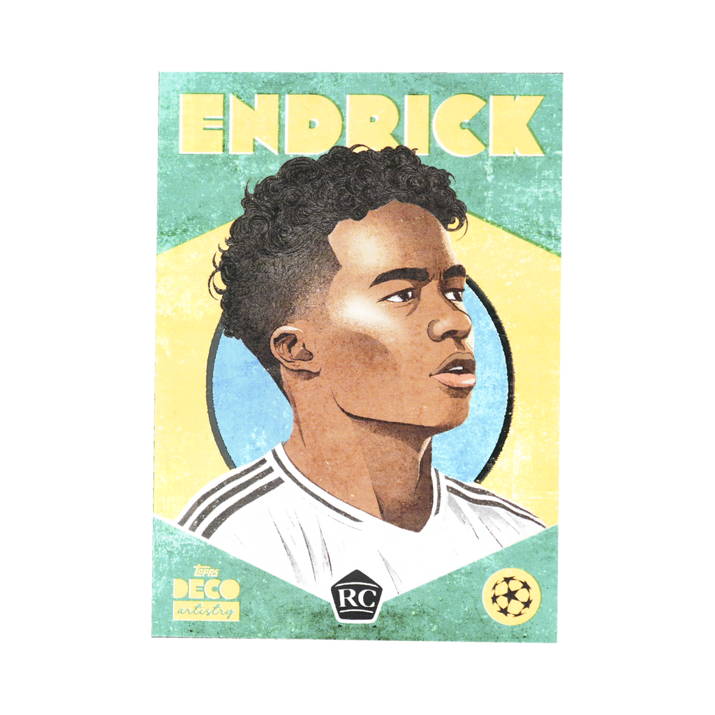 Endrick 2024/25 Artistry #NNO, front view