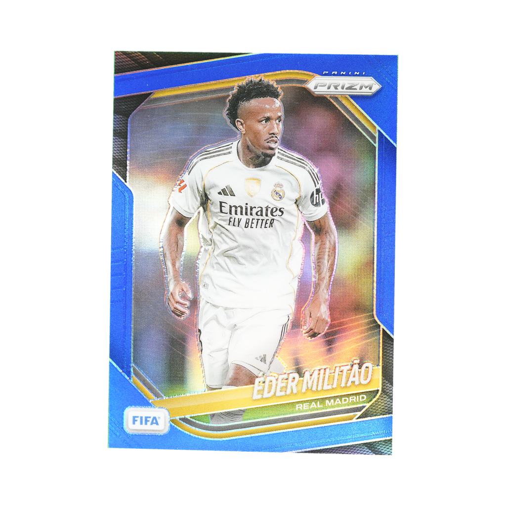 Éder Militão 2025/26 Panini Prizm FIFA #193 154/199, front view