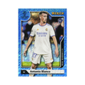 Antonio Blanco 2021/22 Blue Shimmer Refractor #77 75/75, front view
