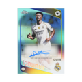 Aurélien Tchouaméni 2025/26 Aqua Refractor #CA-AT 121/199, front view