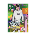 Raúl 2025/26 Green Refractor #MAD-3 98/99, front view